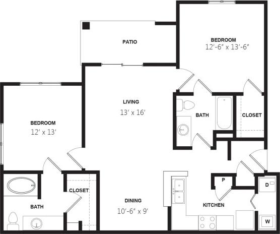 Floor plan image