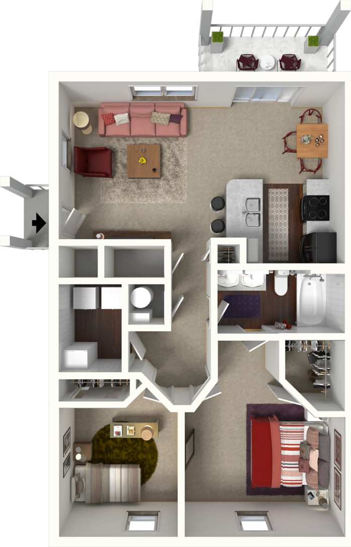 Floor plan image