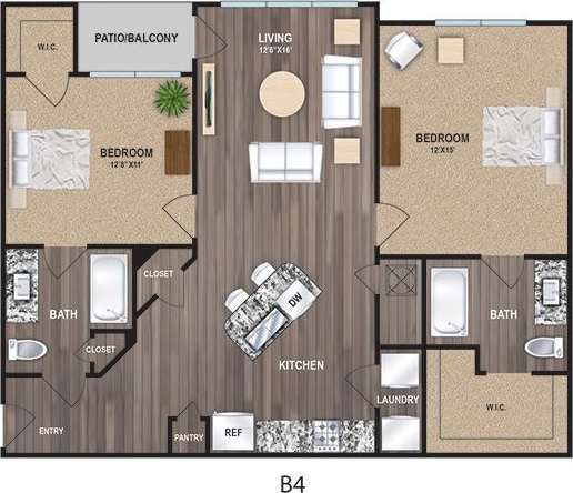 Floor plan image