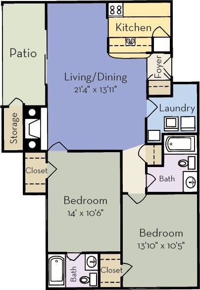 Floor plan image