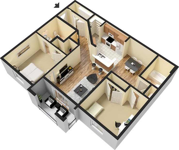 Floor plan image