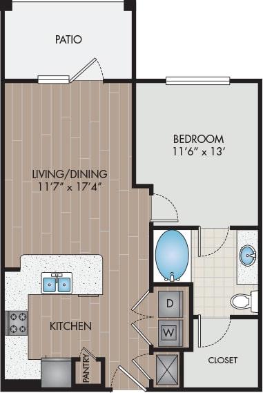 Floor plan image