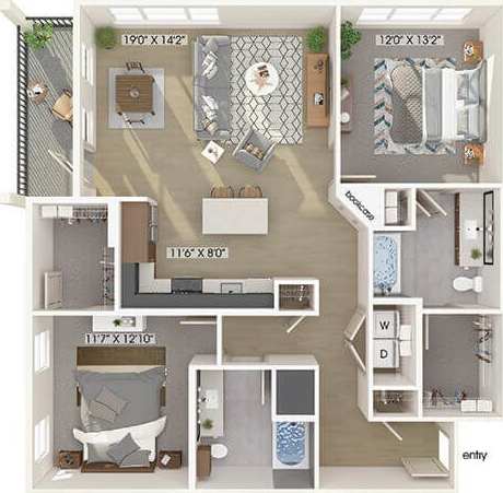 Floor plan image