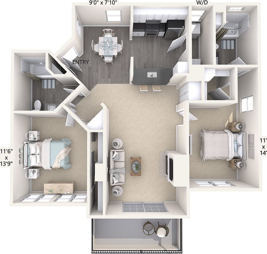 Floor plan image