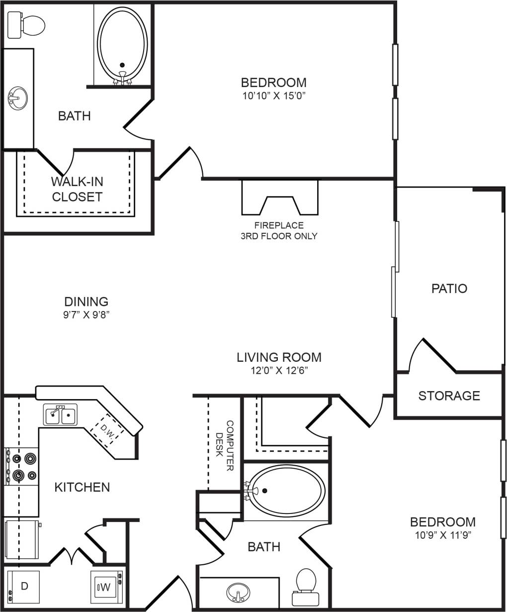 Floor plan image