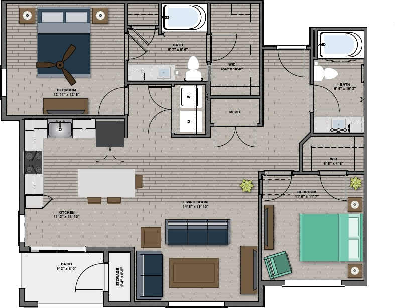 Floor plan image