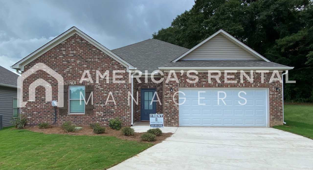 Home for Rent in Thorsby, AL!!! Available to View Now!!!