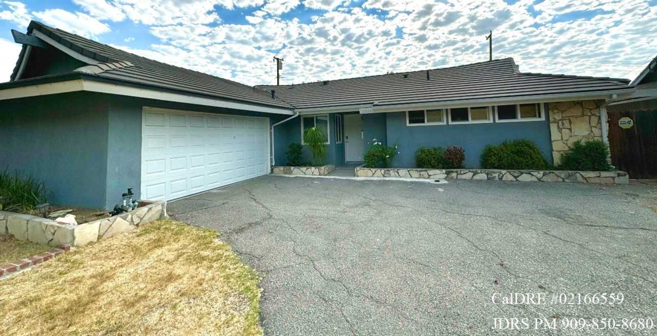 Walnut Partially Furnished 3 Bedroom Home