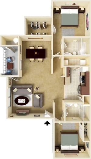 Floor plan image