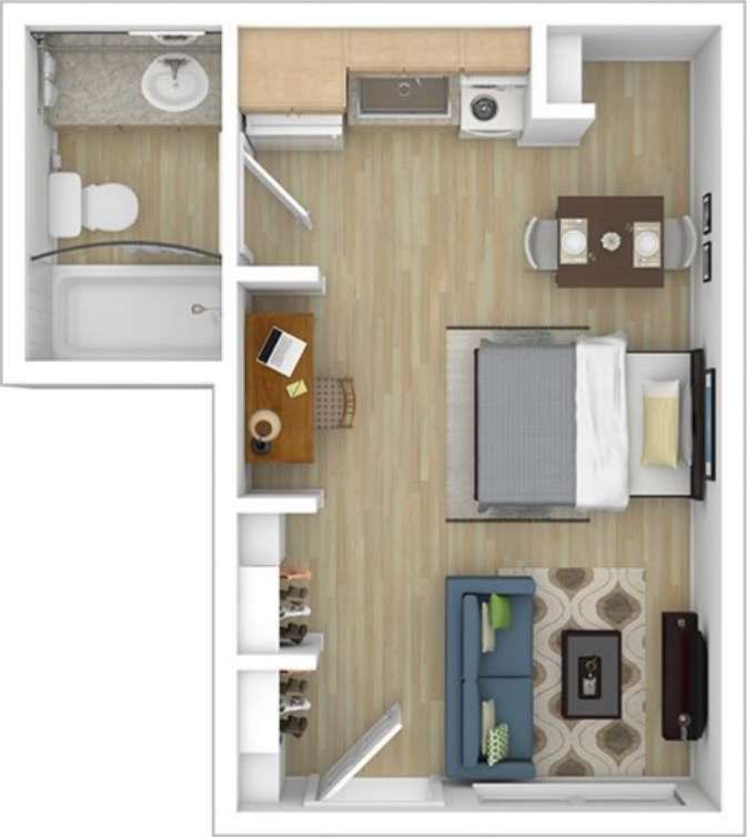 Floor plan image