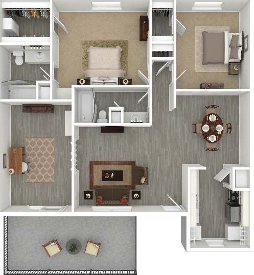 Floor plan image