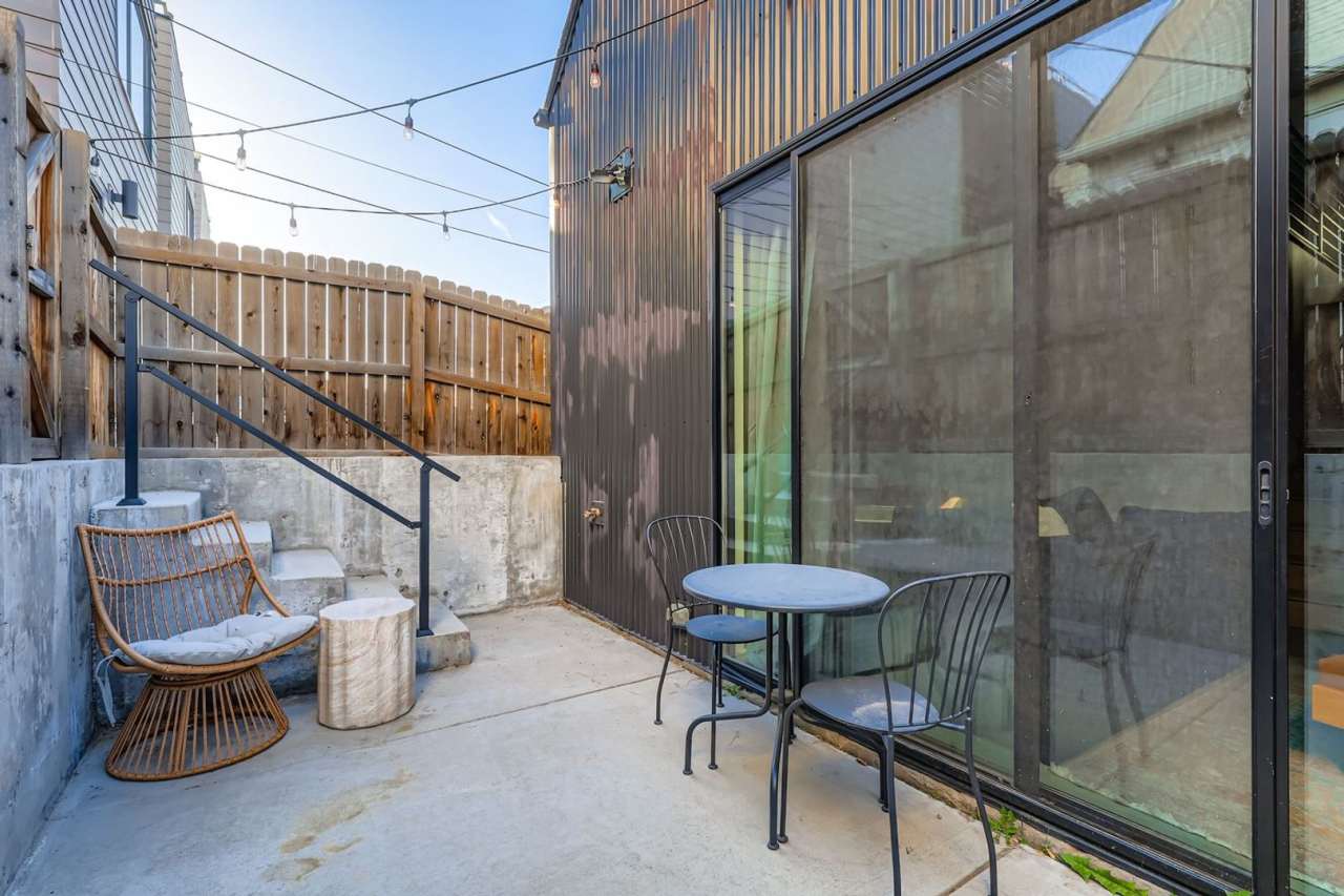 Stylish Loft-Style 1 Bedroom in the Heart of RiNo with Garage and Private Patio