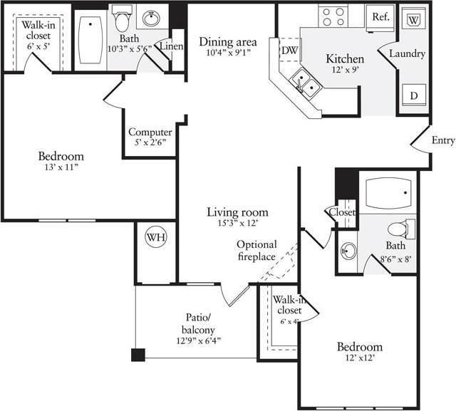 Floor plan image