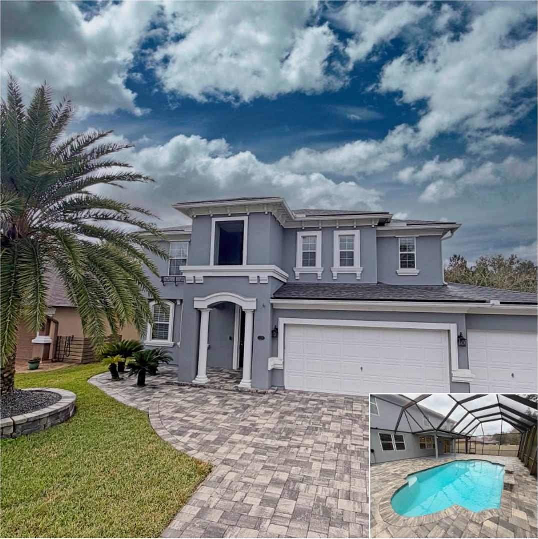 Immaculate 4-Bedroom, 3-Bathroom Pool Home with Upgrades Galore - Pool Care Included!