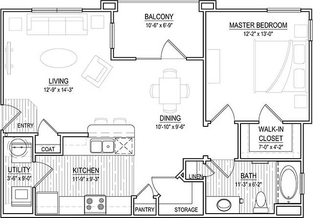 Floor plan image
