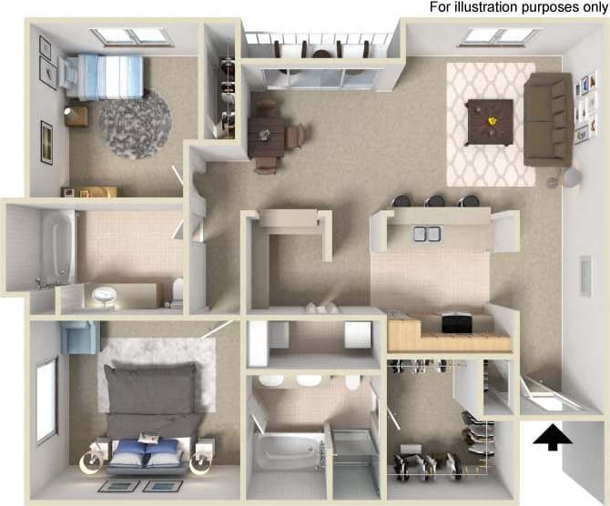 Floor plan image