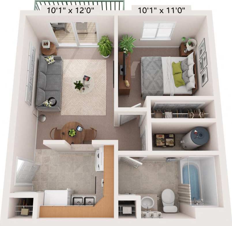 Floor plan image