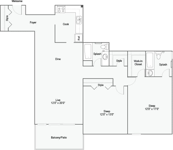 Floor plan image