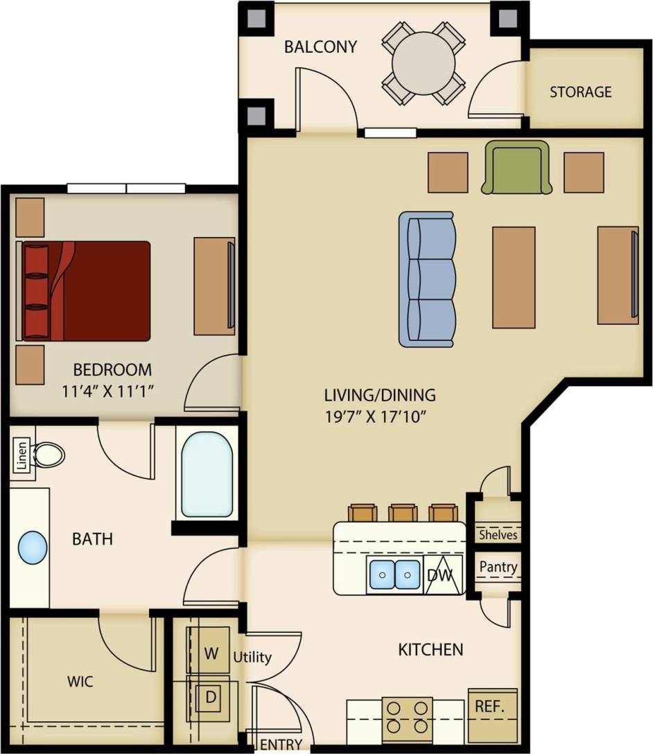 Floor plan image
