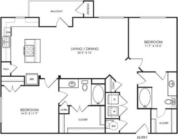Floor plan image