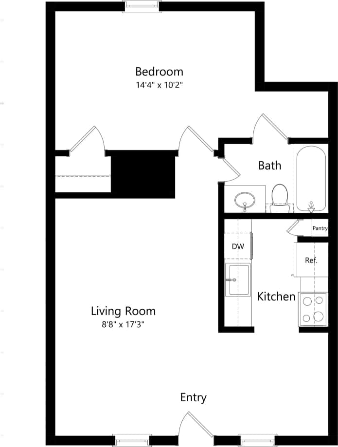 Floor plan image