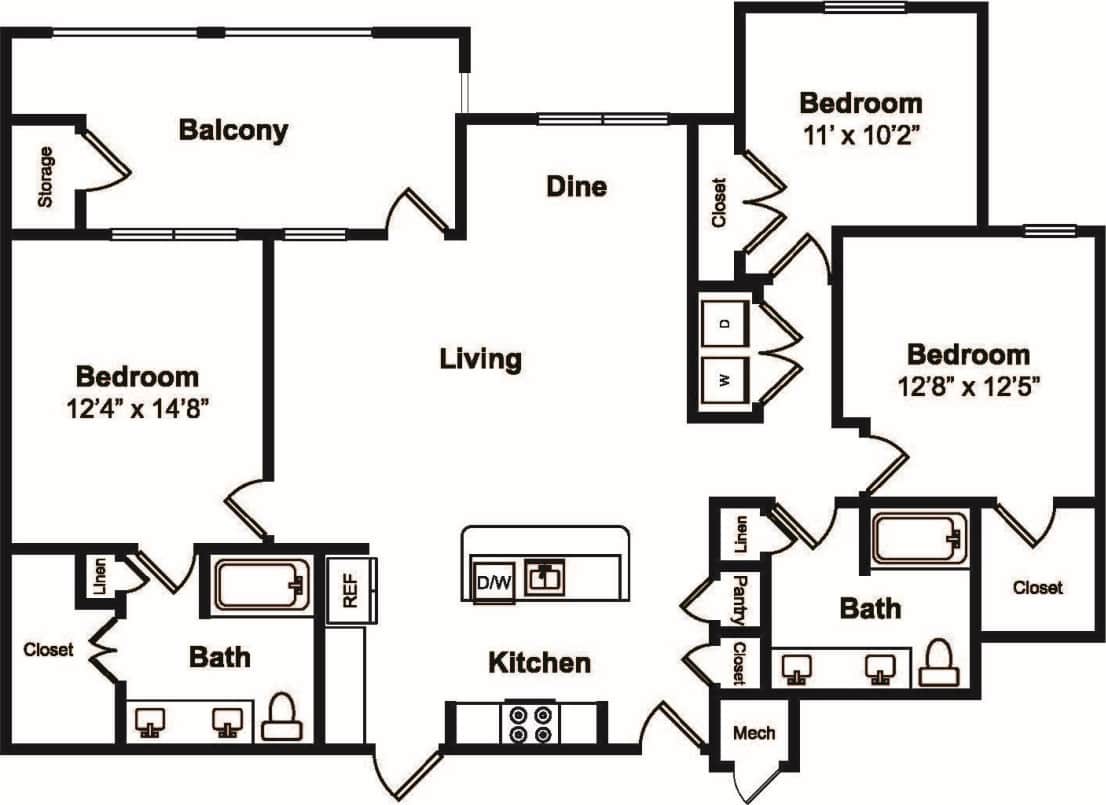 Floor plan image