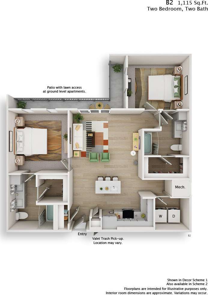 Floor plan image