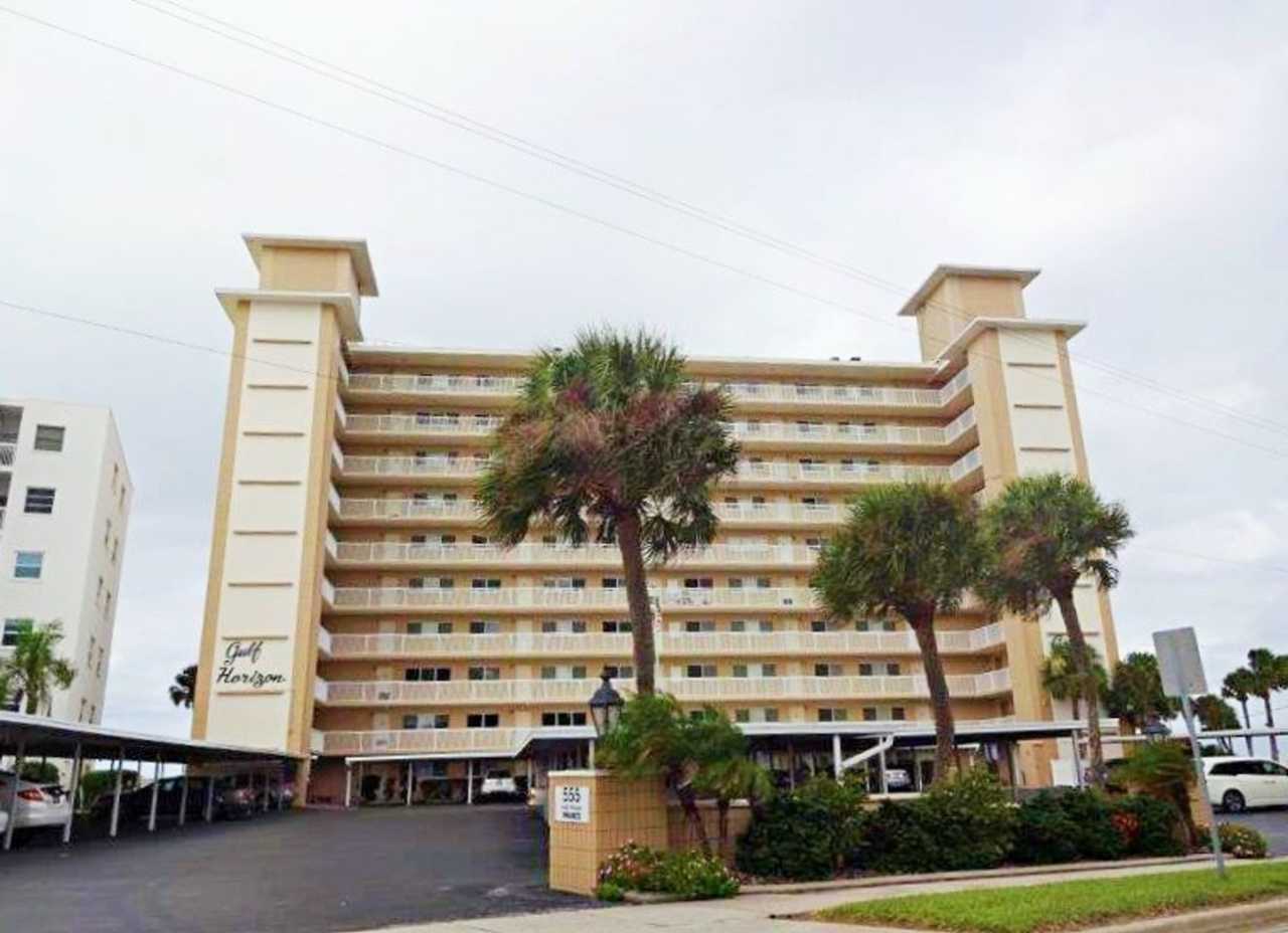 AVAILABLE 2026 Gulf Horizon, Gulf Front, 2BR/2BA 1st Floor Condo