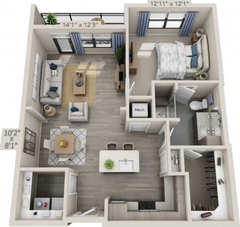 Floor plan image