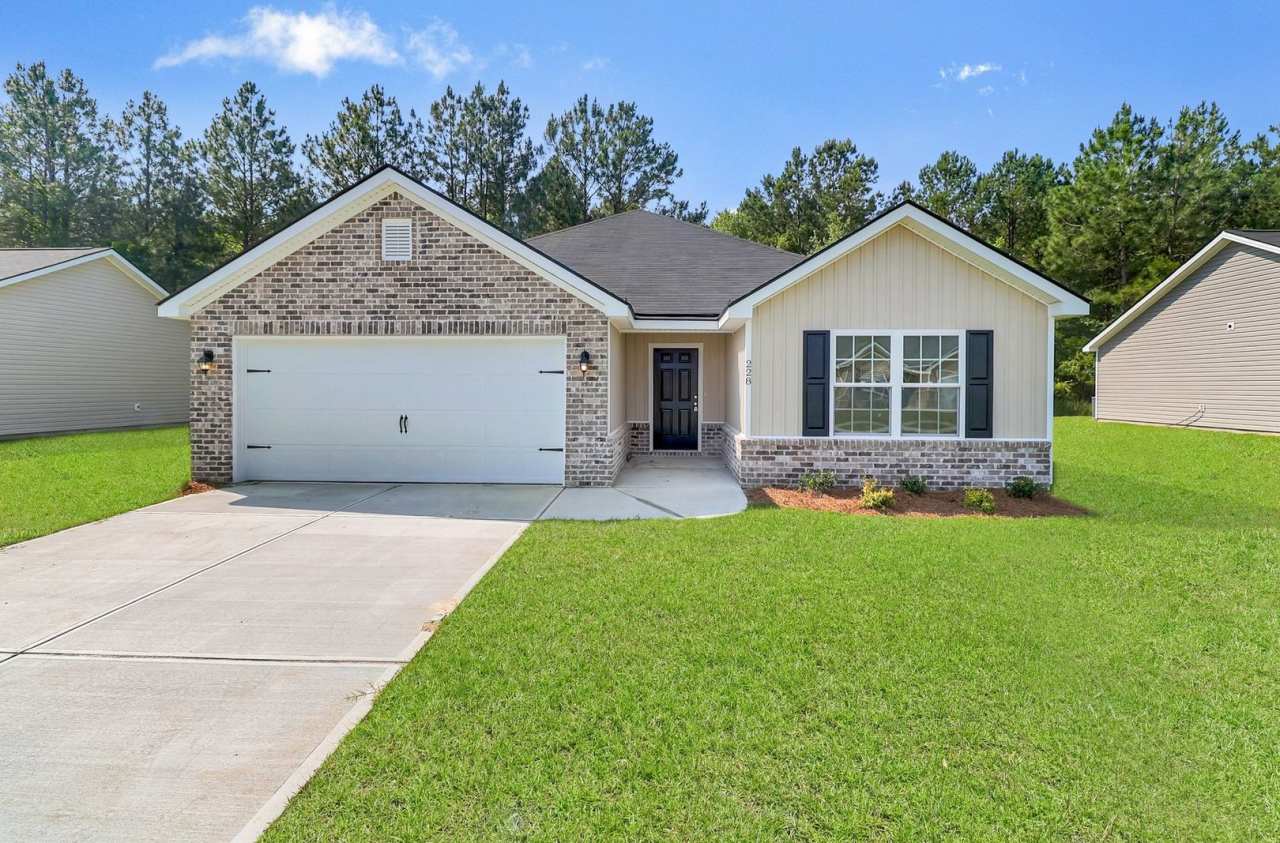 Hartford - Statesboro 3 Bed 2 Bath