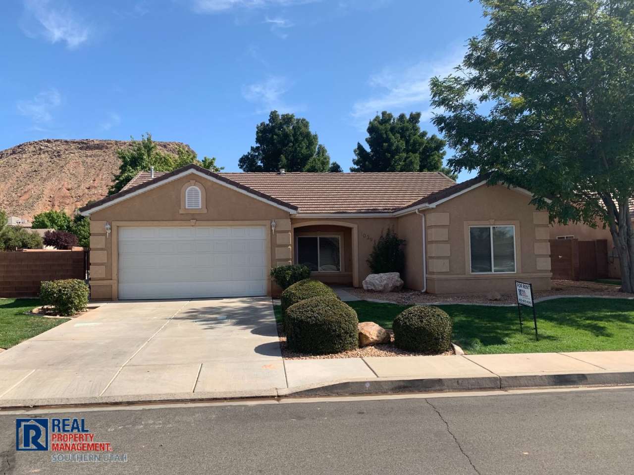 3 bed 2 bath Home with LANDSCAPE MAINTENANCE INCLUDED!