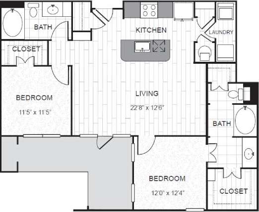 Floor plan image
