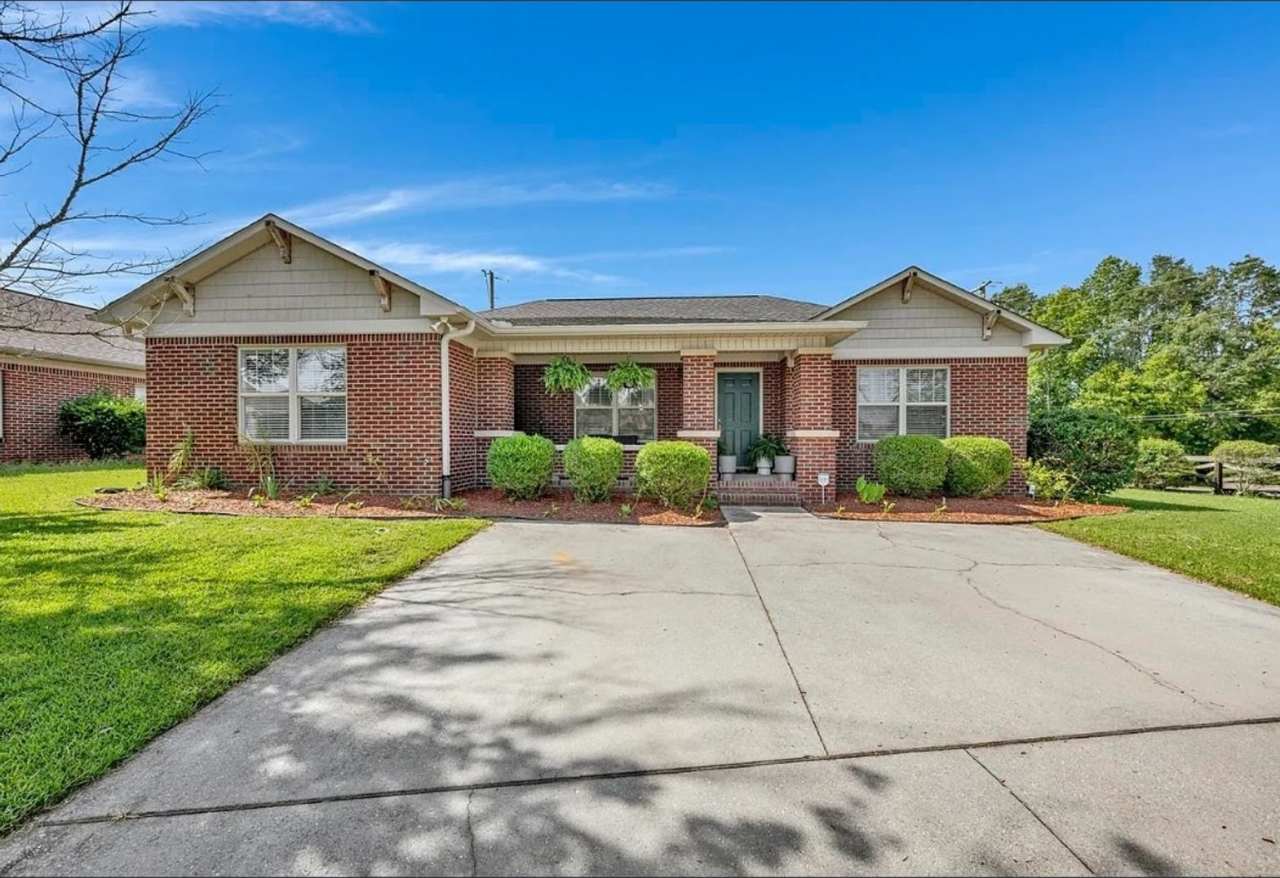 3 Bedroom, 2 Bath home.