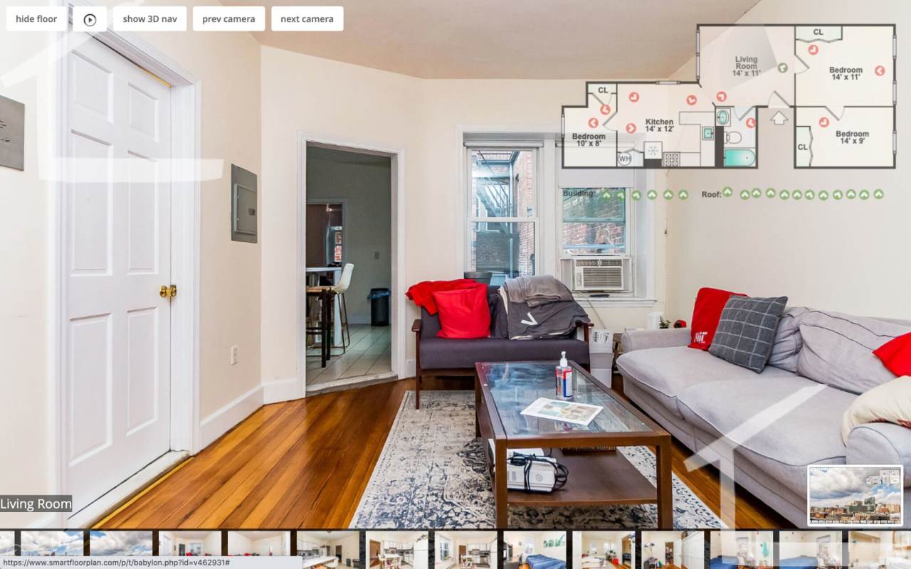 Beautiful 3 bed 1 bath In Beacon Hill