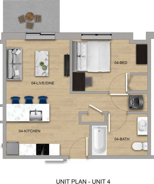 THE SUMMIT at 201 OAK AVENUE