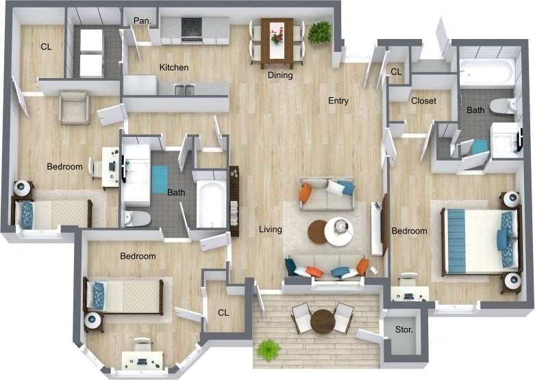 Floor plan image