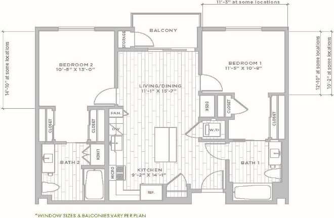 Floor plan image