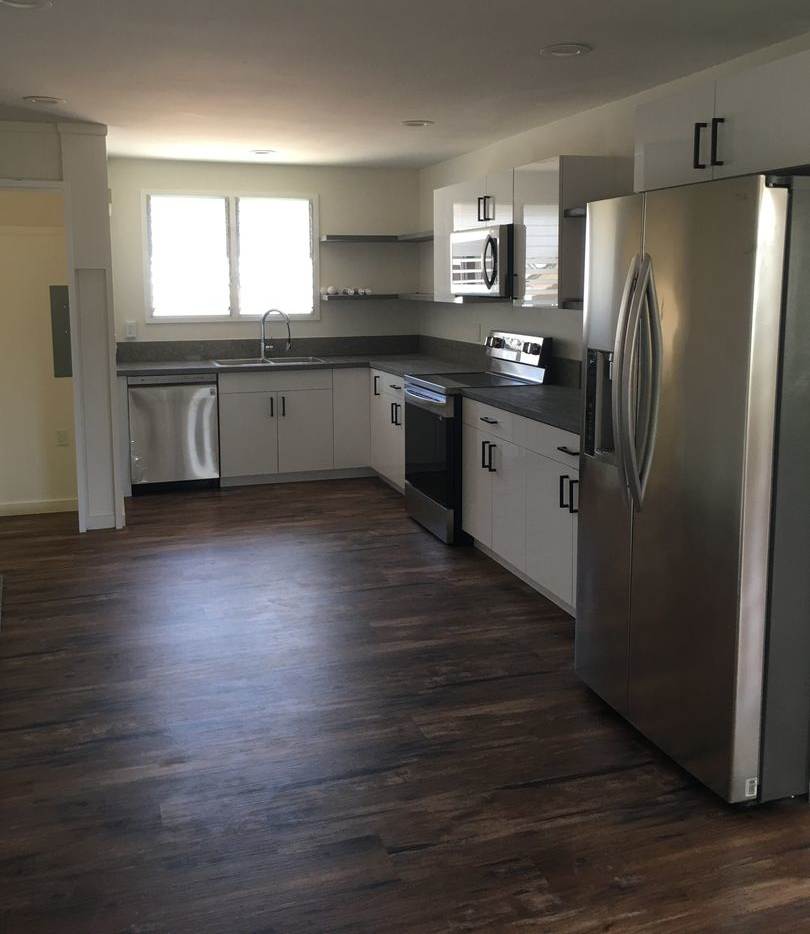 Completely renovated 3 bedroom 2 bath Wahiawa single family home (possible 4th bedroom)