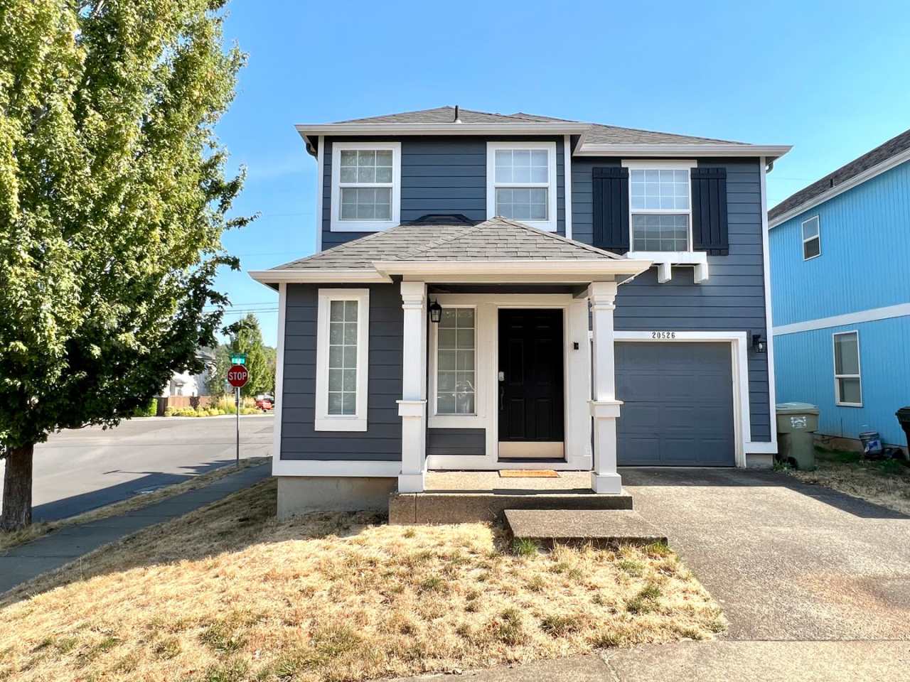 Beaverton Home on Corner Lot with Attached Garage, Fenced Backyard, Deck