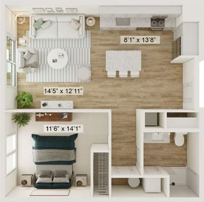 Floor plan image