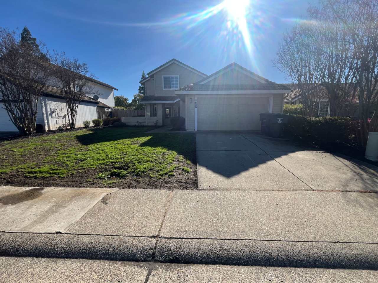 Large Executive 4 Bed, 3 Bath, 1694 sft., Rocklin Home for Lease.