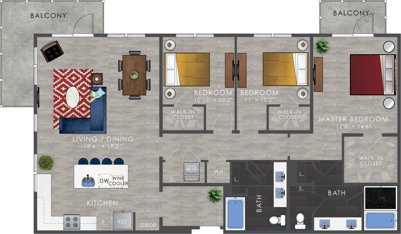 Floor plan image