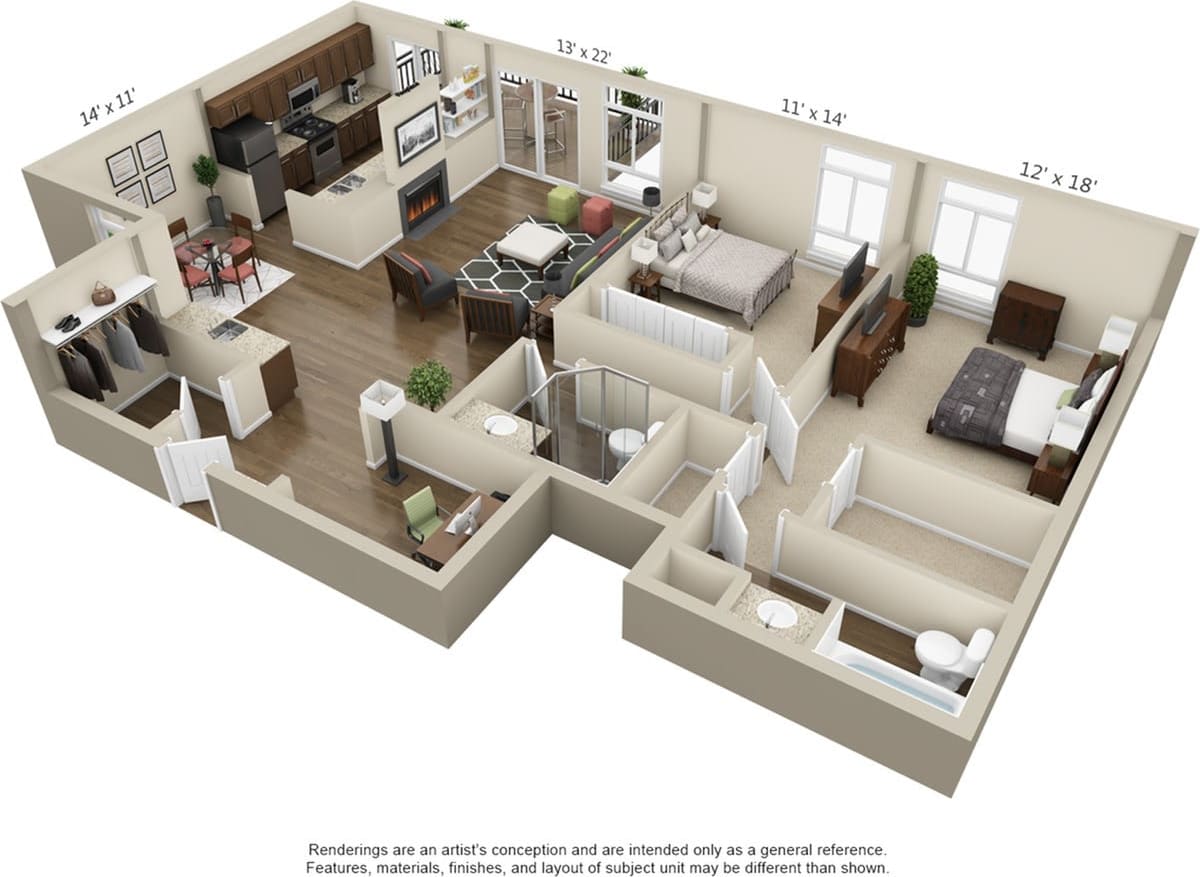 Floor plan image