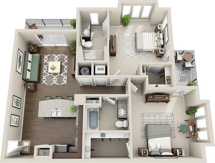 Floor plan image