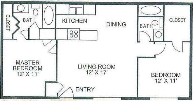 Floor plan image
