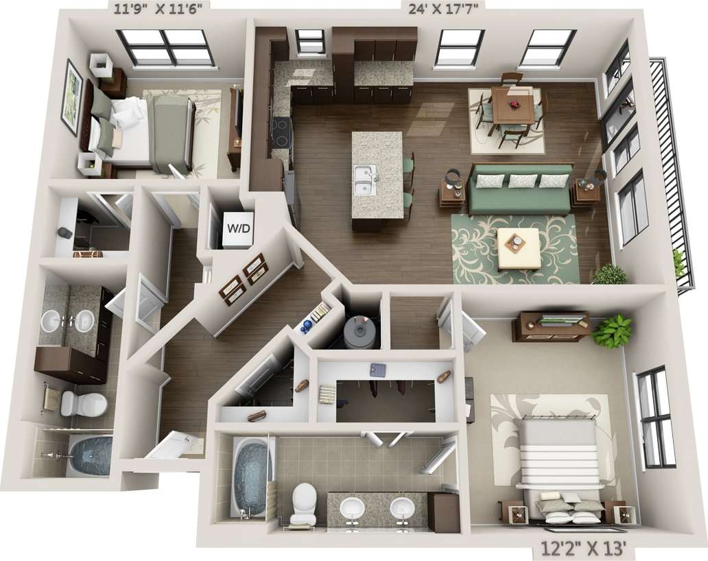 Floor plan image
