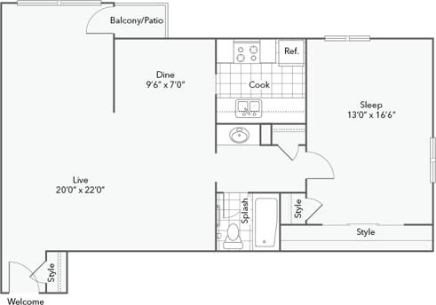 Floor plan image