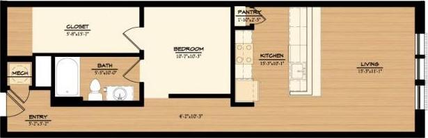 Floor plan image