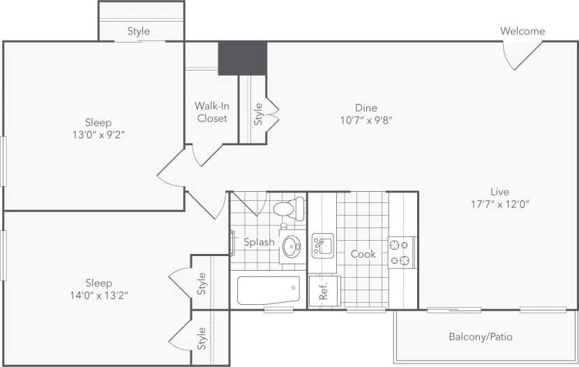 Floor plan image