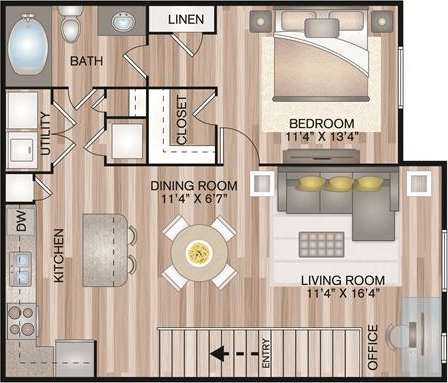 Floor plan image